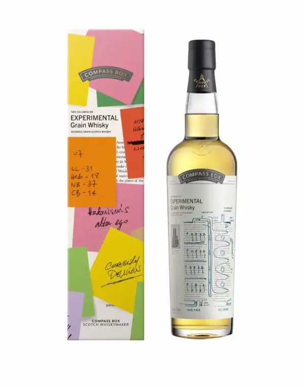 Compass Box Experimental Grain 750ml
