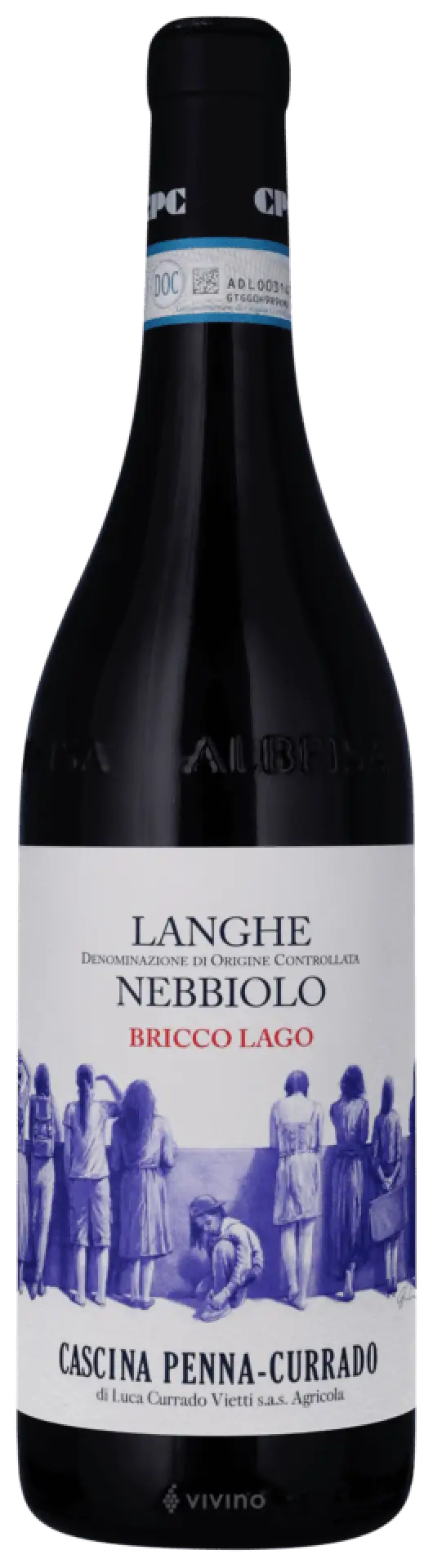 Cascina Penna-Currado Nebbiolo 750ml
