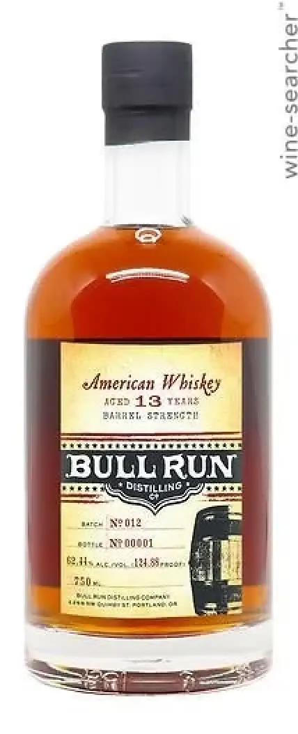 Bull Run 13 Year American Whiskey 750ml