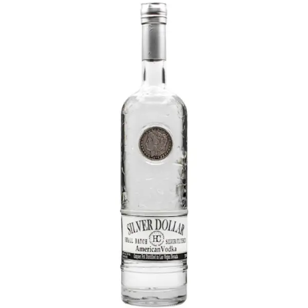Silver Dollar American Vodka 750ml