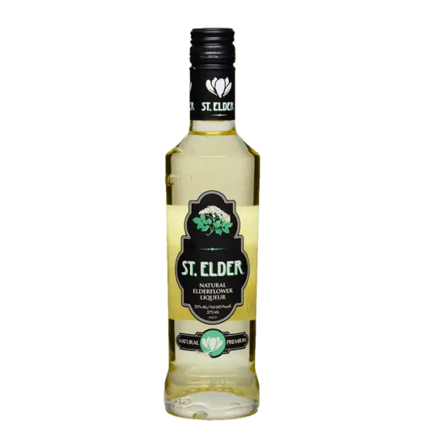 St. Elder Natural Elderflower Liqueur 375ml