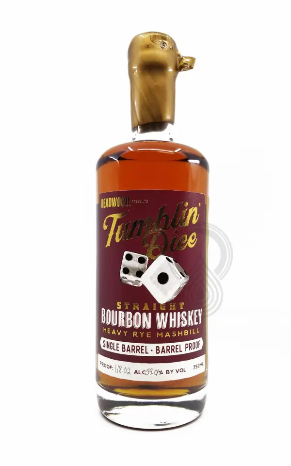 Tumblin' Dice Bourbon Single Barrel 750ml