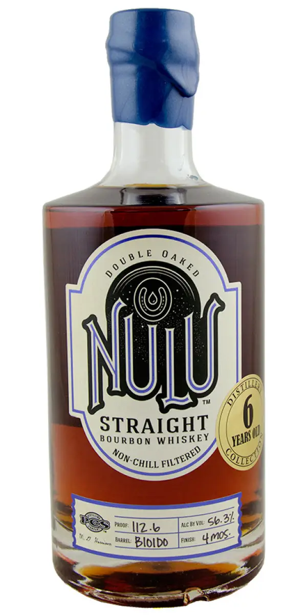 Nulu Double Oaked 5.5Yr #B192 750ml