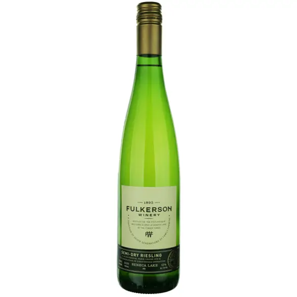 Fulkerson Semi-Dry Riesling 750ml