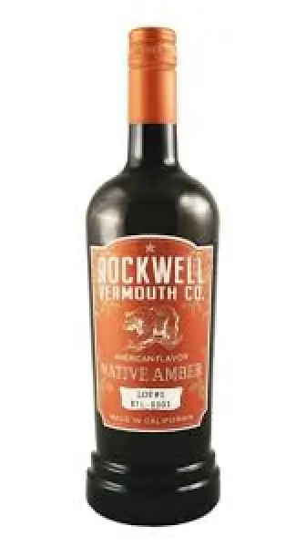 Rockwell Amber Vermouth 750ml