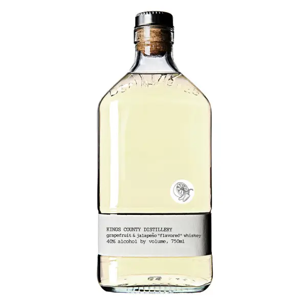 Kings County Grapefruit Jalapeño Moonshine 375ml
