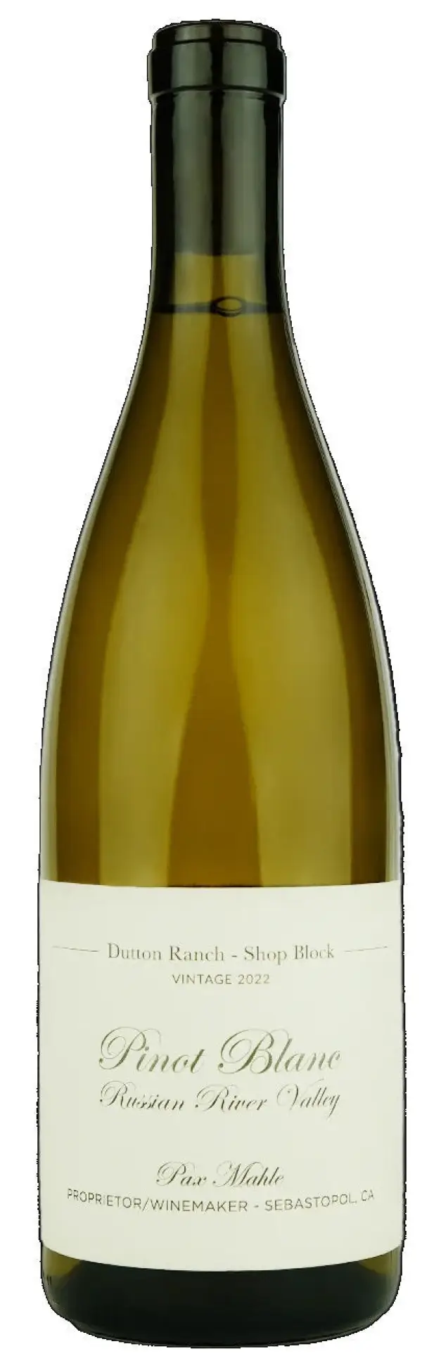Pax Dutton Ranch Pinot Blanc