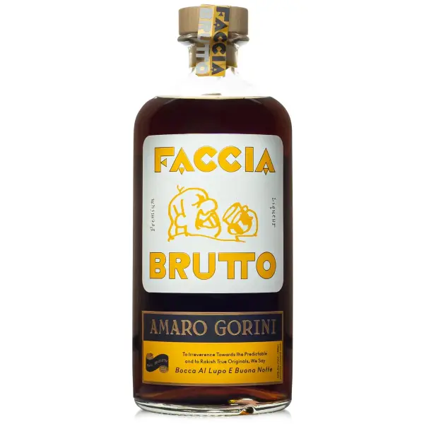 Faccia Brutto Amaro Gorini 750ml