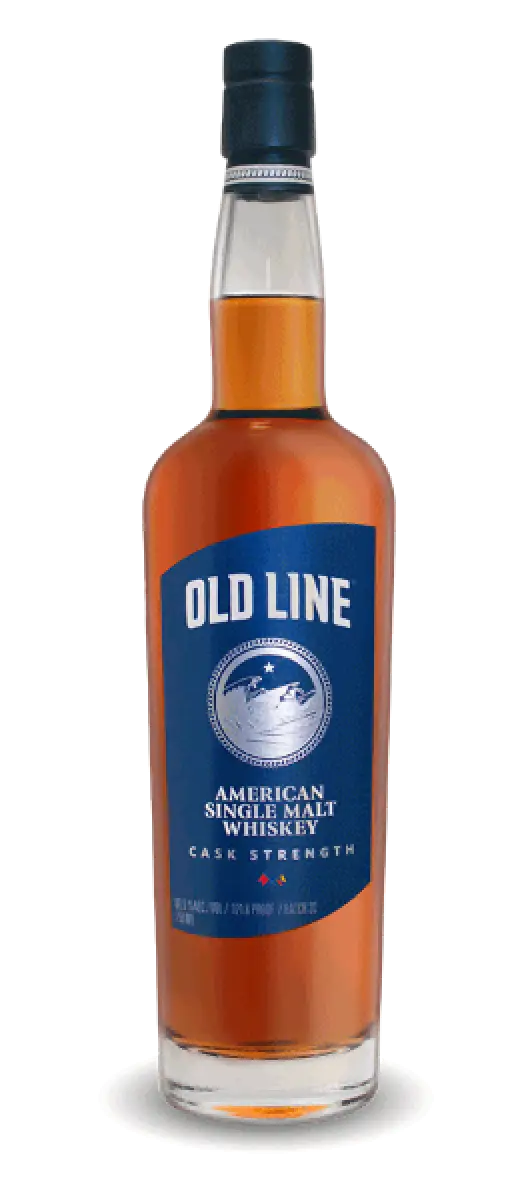 Old Line Cask Strength American Single Malt Whiskey 750ml