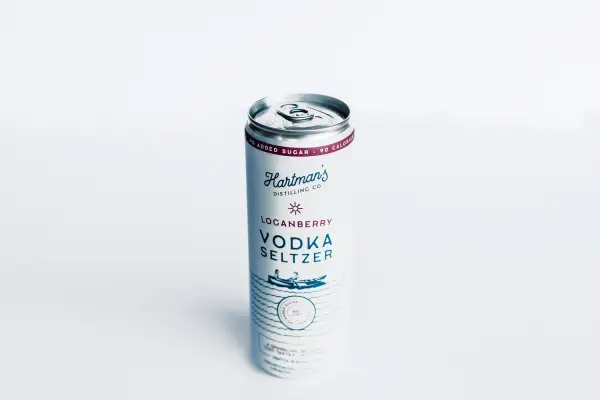 Hartman's Loganberry Vodka Seltzer 4pk 12oz Cans