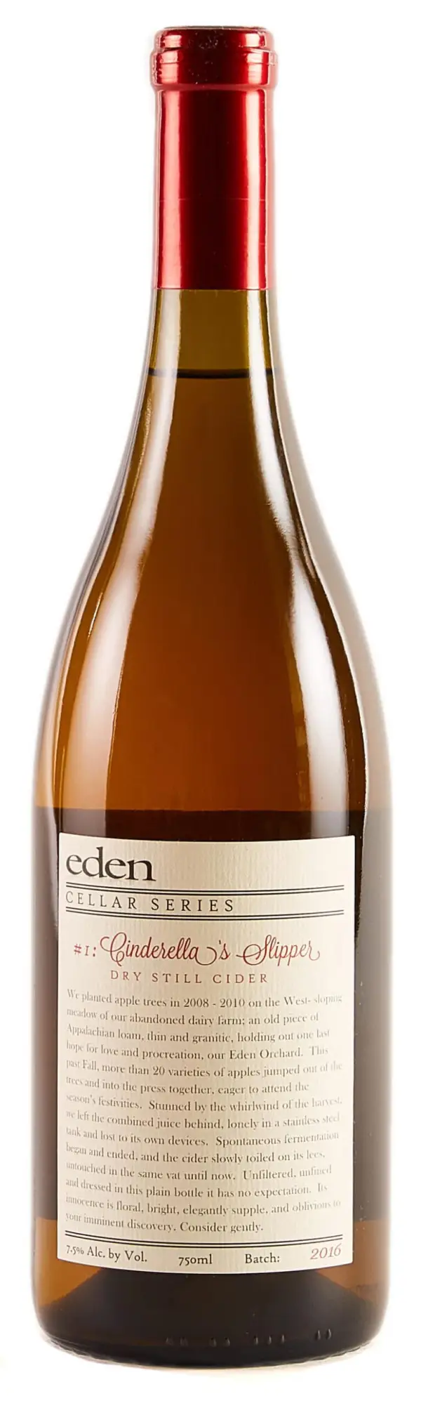 Eden Cinderella's Slipper 750ml