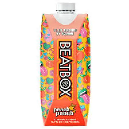 BeatBox Peach Punch 500ml