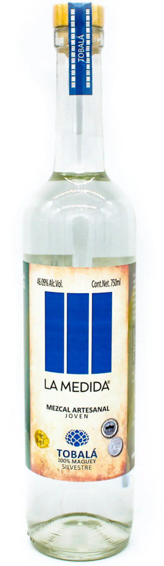 La Medida Tobalá F. Hernández 750ml
