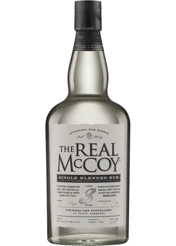 The Real McCoy 3 Year Old Rum 750ml