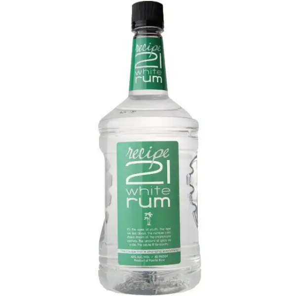 Recipe 21 White Rum 1.75L