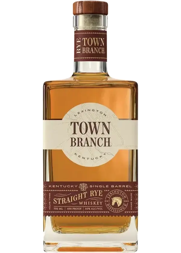 Town Branch Rye Whiskey 750ml