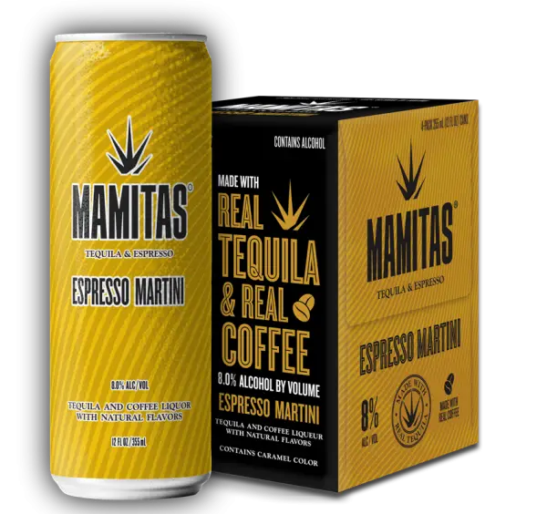 Mamitas Espresso Martini 4pk 200ml