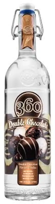 360 Double Chocolate Vodka 750ml