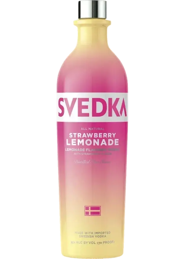 Svedka Strawberry Lemonade Flavored Vodka 1.75L