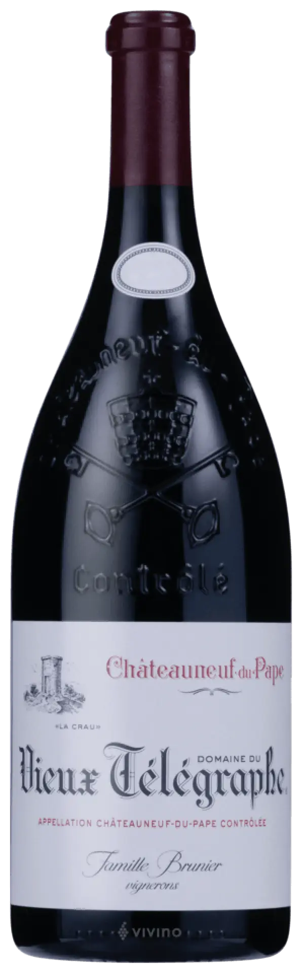 Domaine du Vieux Télégraphe Châteauneuf-du-Pape La Crau 750ml