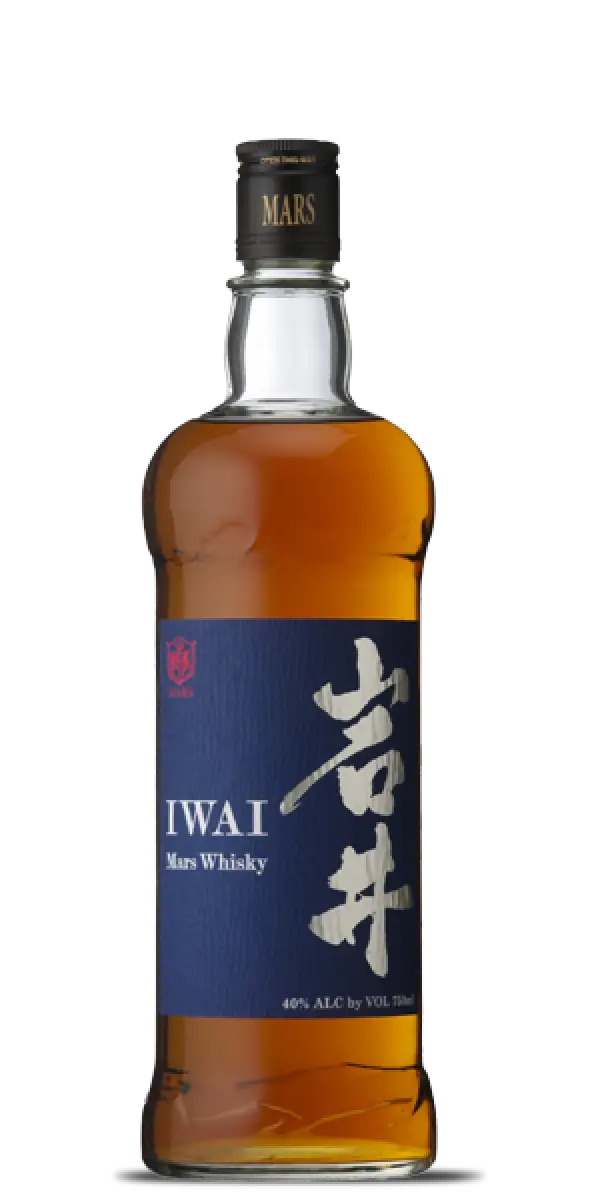 Mars Iwai Blue Label 750ml