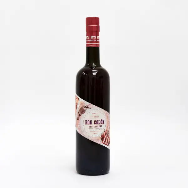 Ron Colón Salvadoreño Coffee Infused High Proof Rum 750ml