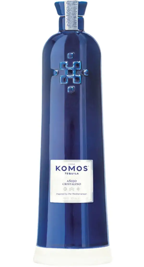 Komos Tequila Añejo Cristalino 750ml