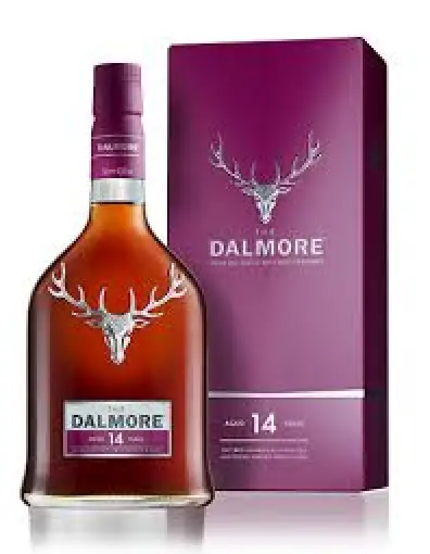 The Dalmore 14 Year Old Highland Single Malt Scotch Whisky 750ml