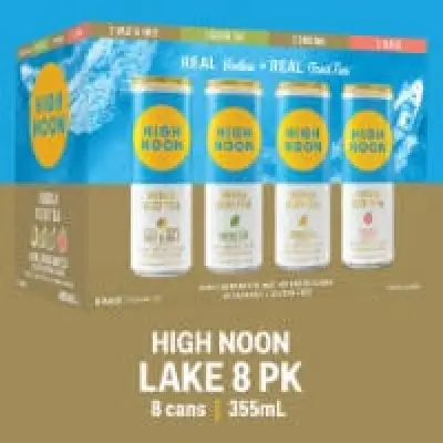 High Noon Lake Iced Tea Variety Pack 8pk 355ml Cans