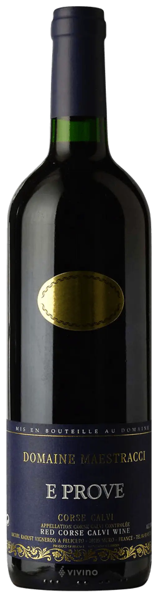 Dom. Maestracci E Prove 750ml