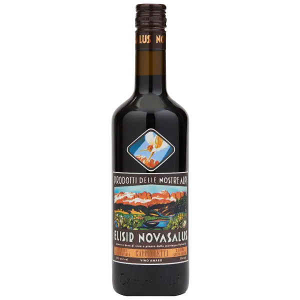 Cappelletti Elisir Novasalus Vino Amaro 750ml