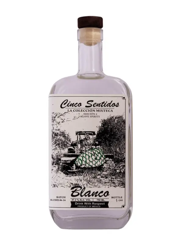 Cinco Sentidos Mixteca Blanco 750ml