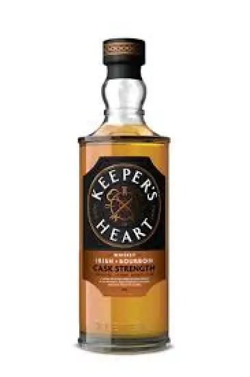 Keeper's Heart Cask Strength Irish + American Whiskey 750ml