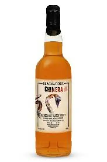 Blackadder Chimera Cask Strength Blended Malt Scotch Whisky 700ml