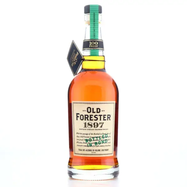 Old Forester 1897 Bottled In Bond Kentucky Straight Bourbon Whiskey 750ml