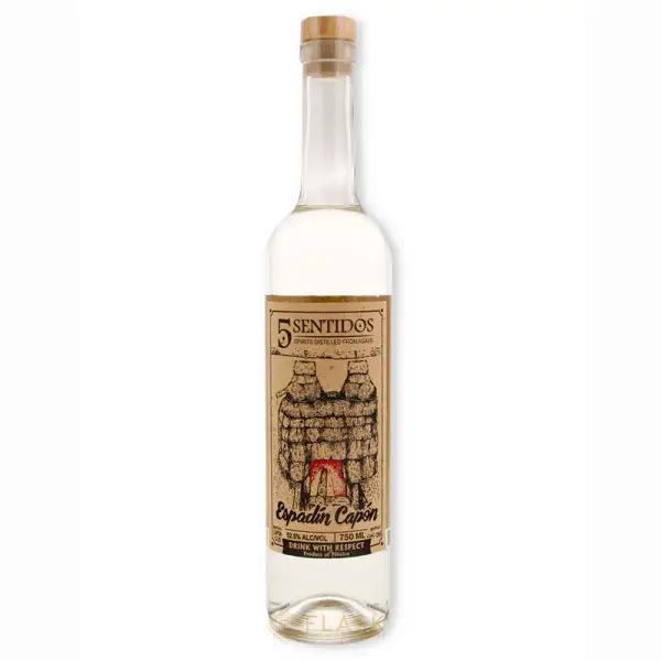 Cinco Sentidos Espadin Capon 750ml
