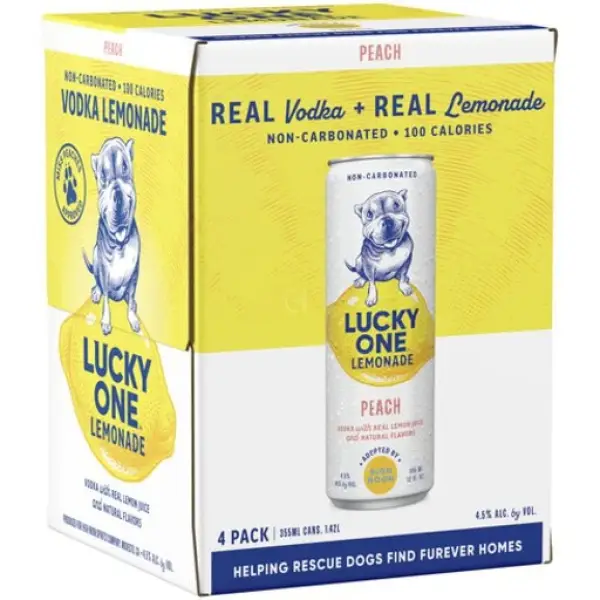 Lucky One Peach Lemonade 