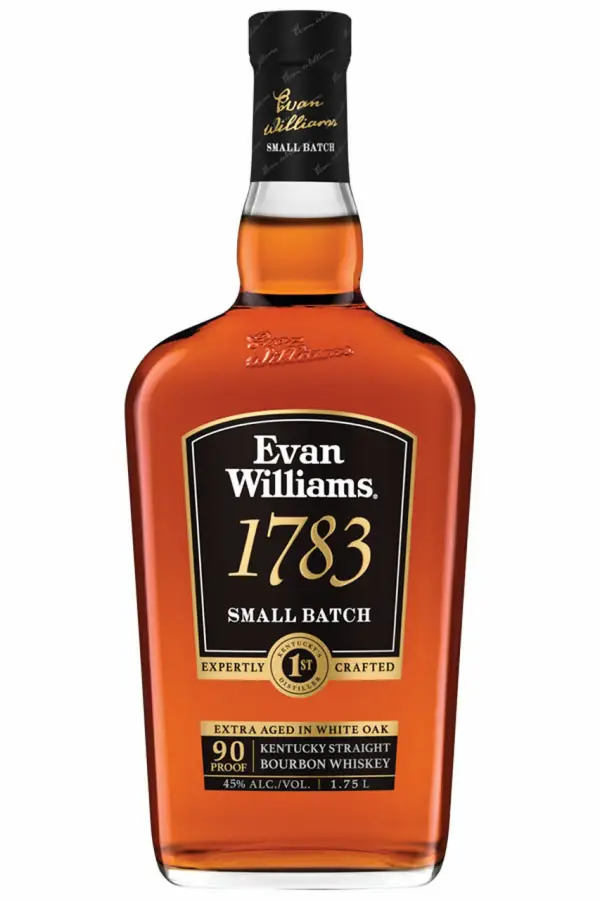 Evan Williams 1783 Small Batch Bourbon Whiskey 1.75L