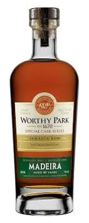 Worthy Park Madeira Cask Finish Rum 750ml
