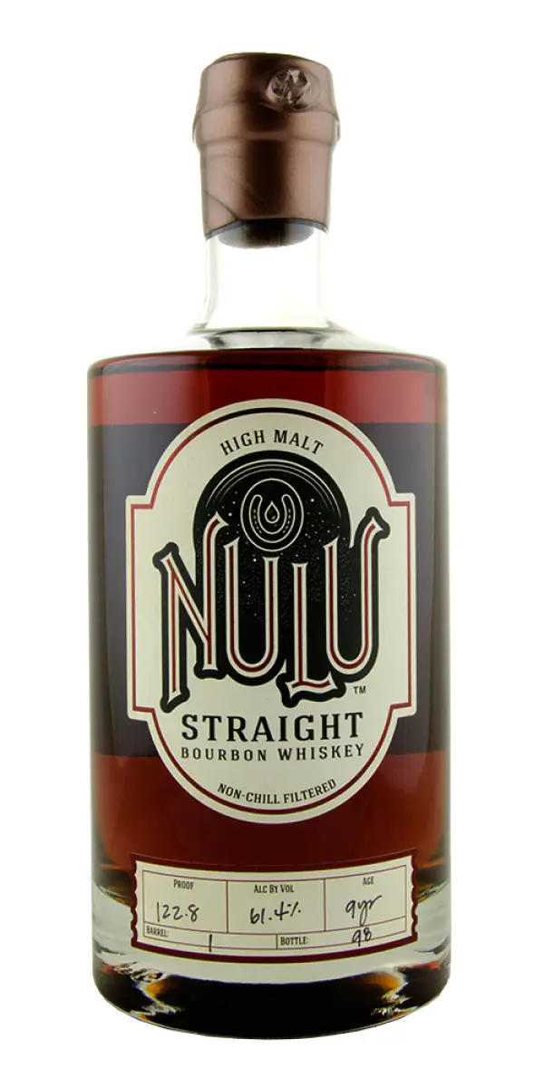 Nulu 9 Year High Malt Bourbon 750ml