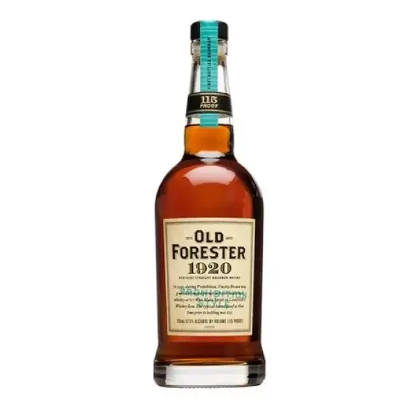 Old Forester 1920 Prohibition Style Bourbon Whisky 750ml