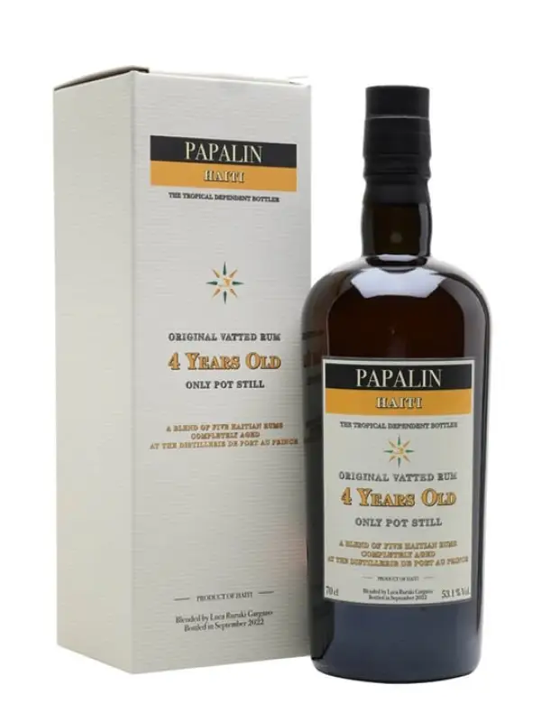 Papalin Haiti 4Yr 750ml