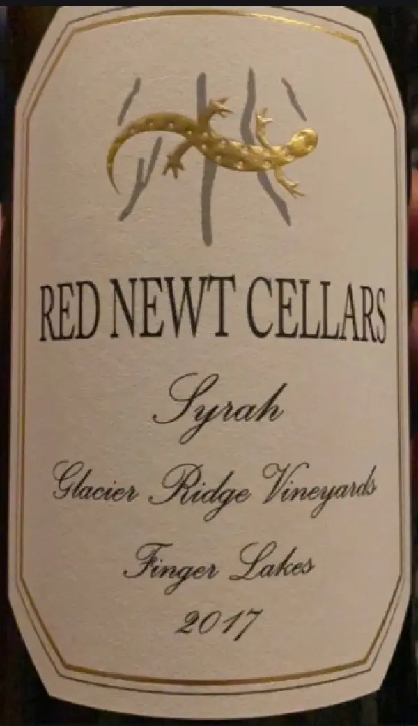 Red Newt Syrah Glacier Ridge 750ml