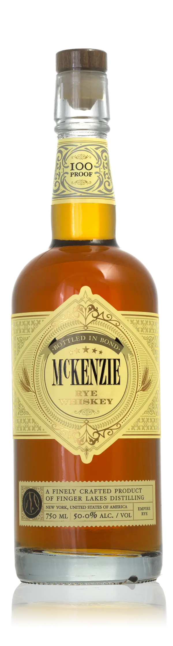 McKenzie Single Barrel Malt Rye 2042 750ml