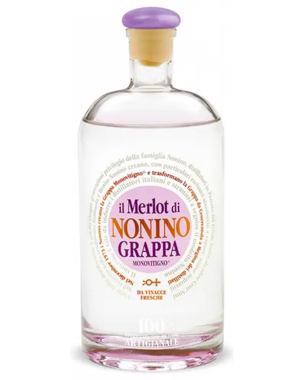 Nonino Grappa Merlot 750ml