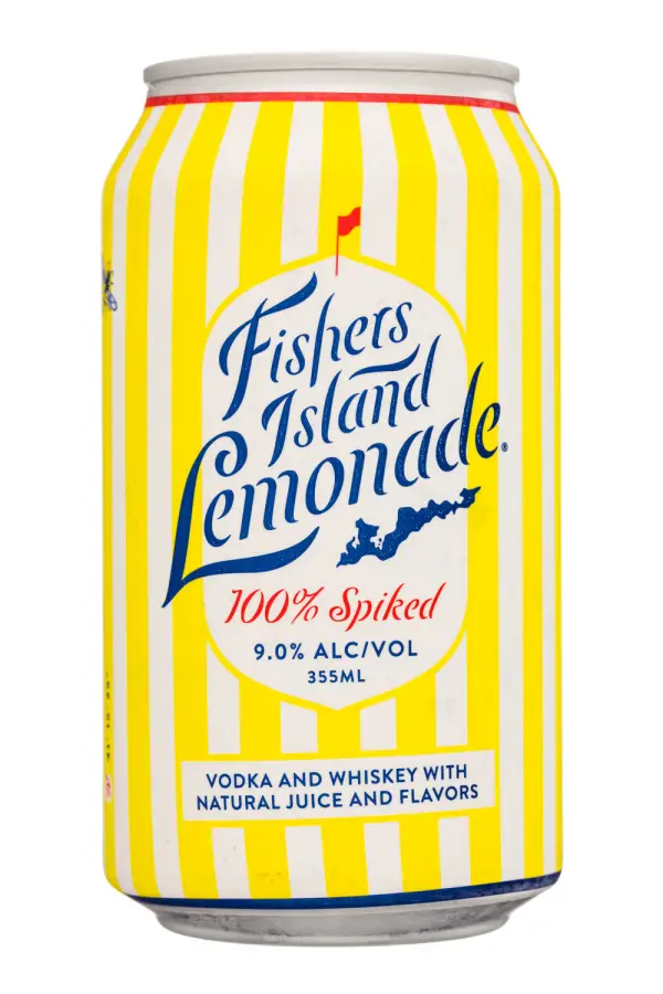 Fishers Island Spiked Lemonade 4pk 12oz Cans