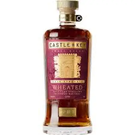 Castle & Key Wheated Bourbon Cask Strength 750ml