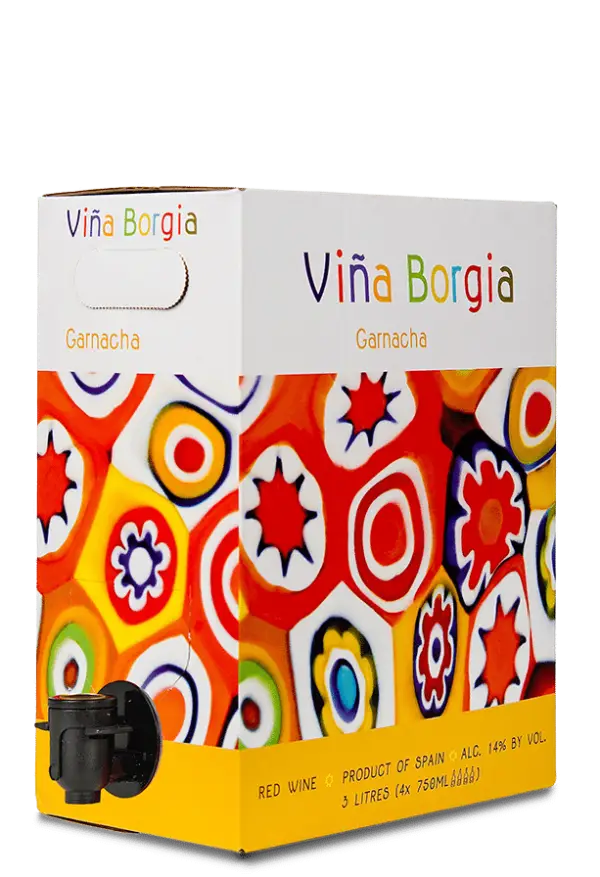 Viña Borgia Garnacha 3L BiB 3L