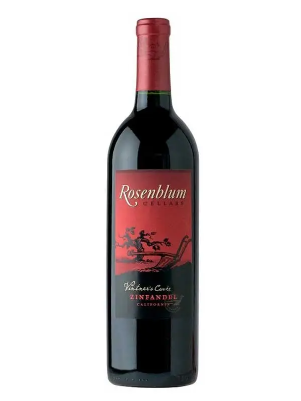 Rosenblum Cellars Vintner's Cuvée Zinfandel 750ml