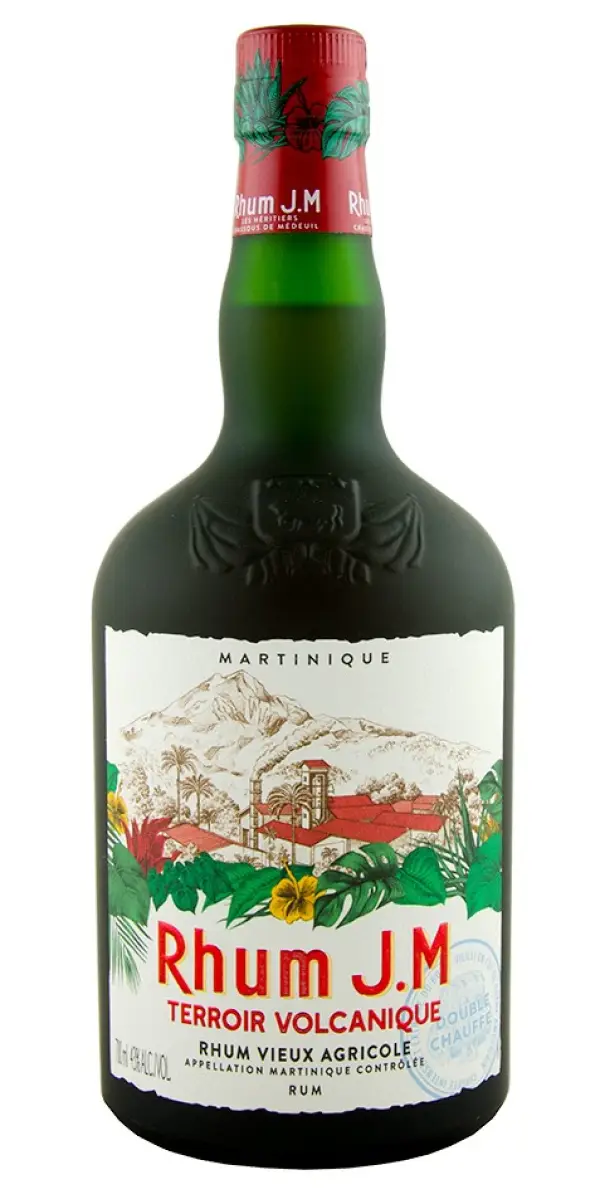 Rhum J.M. Terroir Volcanique 700ml
